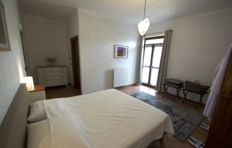 Belvedere – chambre 1 La spacieuse chambre n° 1 du Belvedere