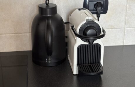 Belvedere – Machine à café Nespresso Machine à café Nespresso dans la cuisine du Belvedere