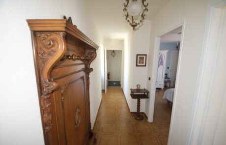 Atrio di La Cascina al primo piano